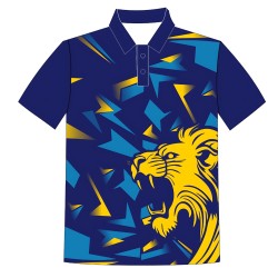 Whitedot Printed Team Wear - 100% Dry fit Polyester - Personalize it with your name & club logo - 540022
