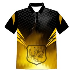 Whitedot Printed Team Wear - 100% Dry fit Polyester - Personalize it with your name & club logo - 540023