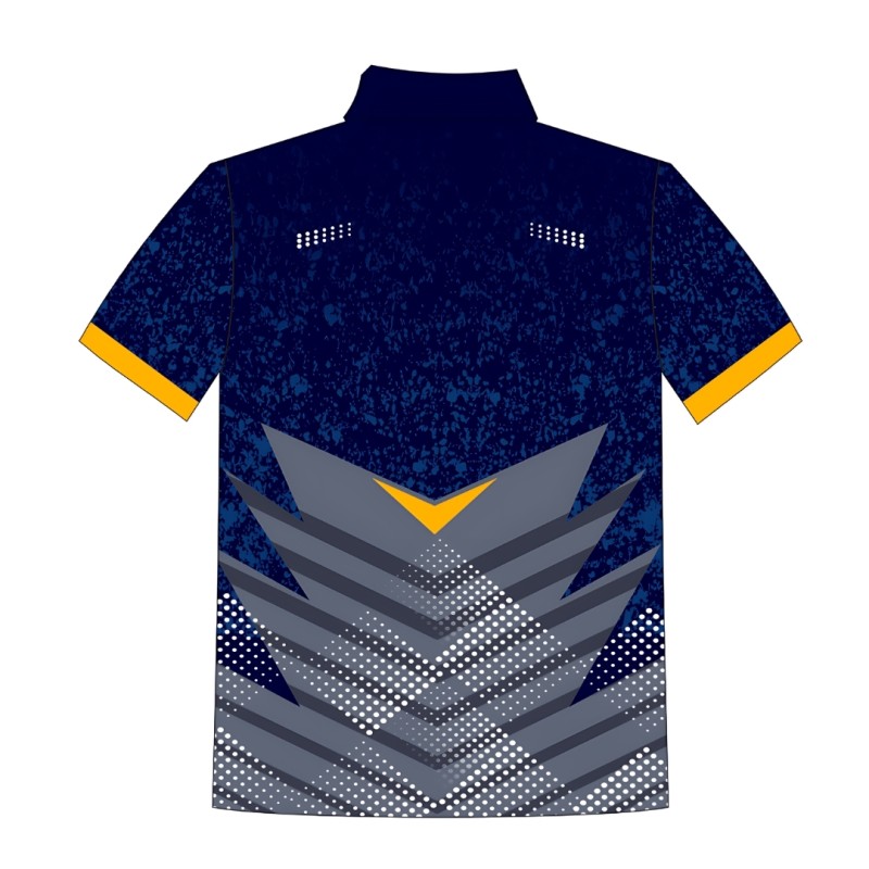 Whitedot Printed Team Wear - 100% Dry fit Polyester - Personalize it with your name & club logo - 540025 Whitedot Printed Team Wear - 100% Dry fit Polyester - Personalize it with your name & club logo - 540025