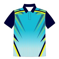 Whitedot Printed Team Wear - 100% Dry fit Polyester - Personalize it with your name & club logo - 540026