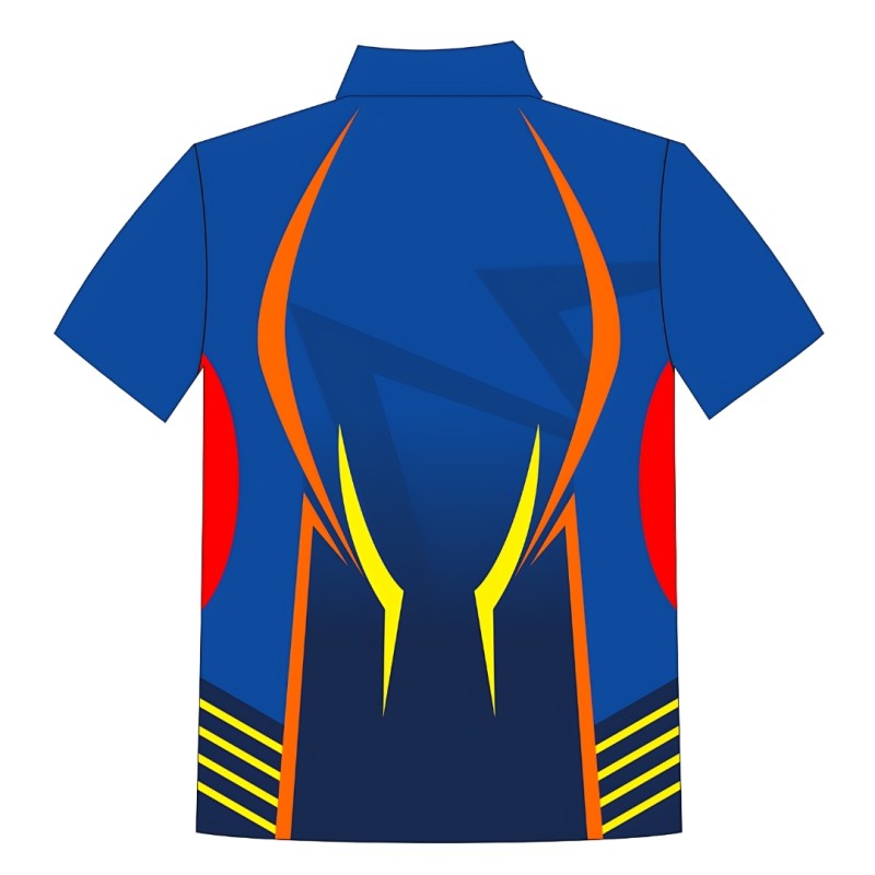 Whitedot Printed Team Wear - 100% Dry fit Polyester - Personalize it with your name & club logo - 540027 Whitedot Printed Team Wear - 100% Dry fit Polyester - Personalize it with your name & club logo - 540027