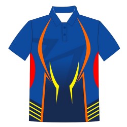 Whitedot Printed Team Wear - 100% Dry fit Polyester - Personalize it with your name & club logo - 540027
