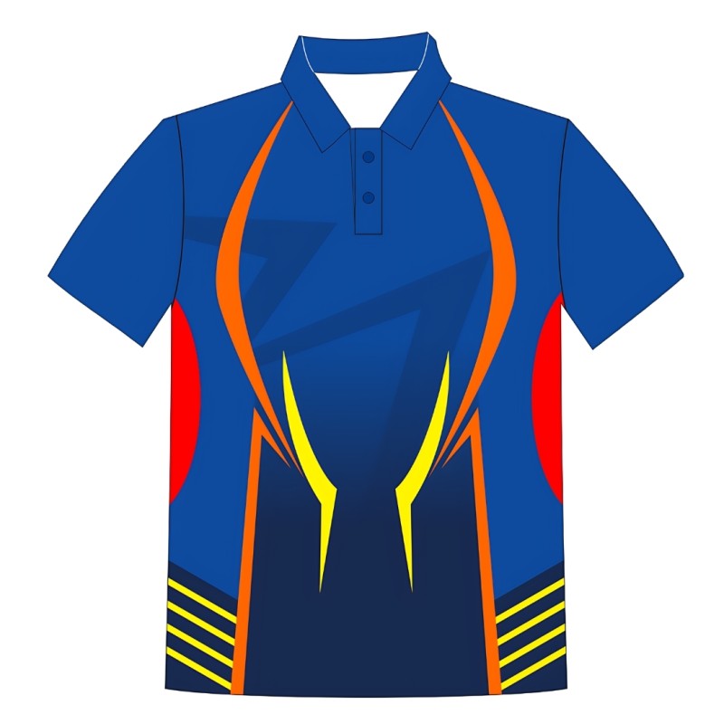 Whitedot Printed Team Wear - 100% Dry fit Polyester - Personalize it with your name & club logo - 540027 Whitedot Printed Team Wear - 100% Dry fit Polyester - Personalize it with your name & club logo - 540027
