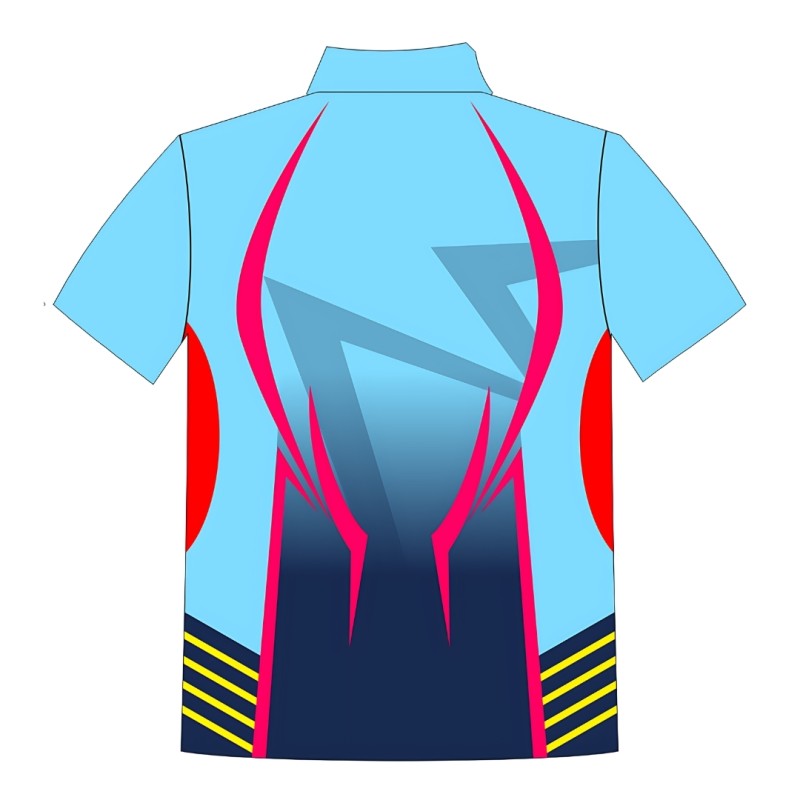 Whitedot Printed Team Wear - 100% Dry fit Polyester - Personalize it with your name & club logo - 540028 Whitedot Printed Team Wear - 100% Dry fit Polyester - Personalize it with your name & club logo - 540028