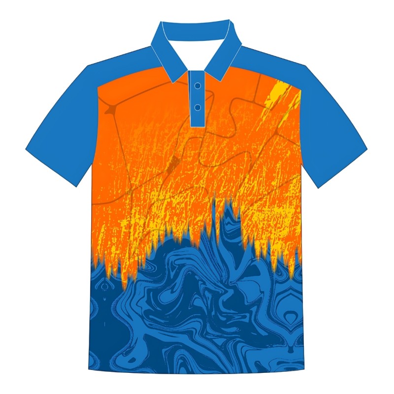 Whitedot Printed Team Wear - 100% Dry fit Polyester - Personalize it with your name & club logo - 540029 Whitedot Printed Team Wear - 100% Dry fit Polyester - Personalize it with your name & club logo - 540029