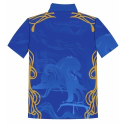 Whitedot Printed Team Wear - 100% Dry fit Polyester - Personalize it with your name & club logo - 540031