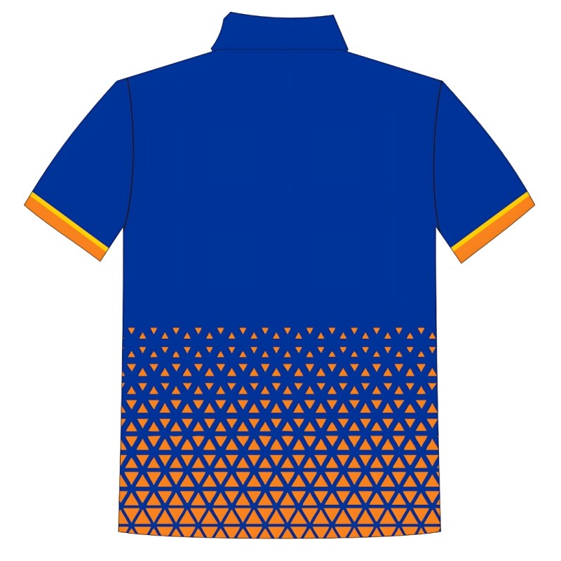 Whitedot Printed Team Wear - 100% Dry fit Polyester - Personalize it with your name & club logo - 540032