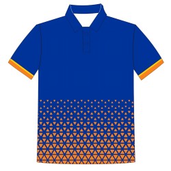 Whitedot Printed Team Wear - 100% Dry fit Polyester - Personalize it with your name & club logo - 540032