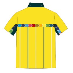 Whitedot Printed Team Wear - 100% Dry fit Polyester - Personalize it with your name & club logo - 540033