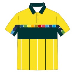 Whitedot Printed Team Wear - 100% Dry fit Polyester - Personalize it with your name & club logo - 540033