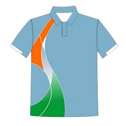 Whitedot Printed Team Wear - 100% Dry fit Polyester - Personalize it with your name & club logo - 540034