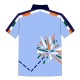 Whitedot Printed Team Wear - 100% Dry fit Polyester - Personalize it with your name & club logo - 540037 Whitedot Printed Team Wear - 100% Dry fit Polyester - Personalize it with your name & club logo - 540037