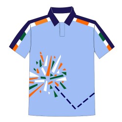 Whitedot Printed Team Wear - 100% Dry fit Polyester - Personalize it with your name & club logo - 540037