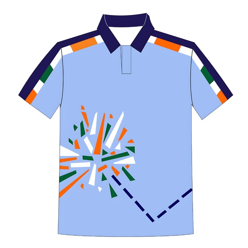 Whitedot Printed Team Wear - 100% Dry fit Polyester - Personalize it with your name & club logo - 540037 Whitedot Printed Team Wear - 100% Dry fit Polyester - Personalize it with your name & club logo - 540037