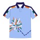 Whitedot Printed Team Wear - 100% Dry fit Polyester - Personalize it with your name & club logo - 540037 Whitedot Printed Team Wear - 100% Dry fit Polyester - Personalize it with your name & club logo - 540037