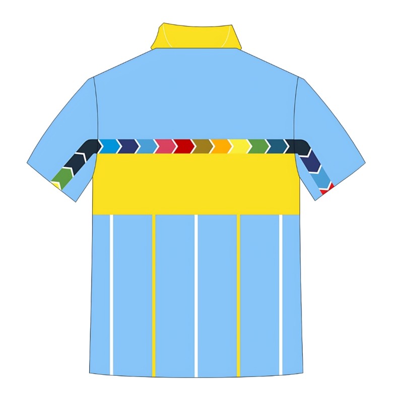 Whitedot Printed Team Wear - 100% Dry fit Polyester - Personalize it with your name & club logo - 540038