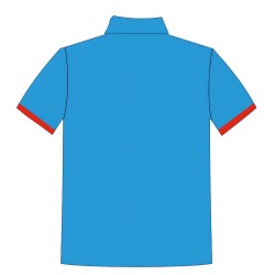 Whitedot Printed Team Wear - 100% Dry fit Polyester - Personalize it with your name & club logo - 540039