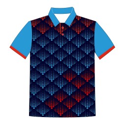 Whitedot Printed Team Wear - 100% Dry fit Polyester - Personalize it with your name & club logo - 540039