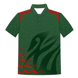 Whitedot Printed Team Wear - 100% Dry fit Polyester - Personalize it with your name & club logo - 540040