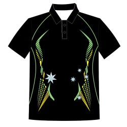 Whitedot Printed Team Wear - 100% Dry fit Polyester - Personalize it with your name & club logo - 540043