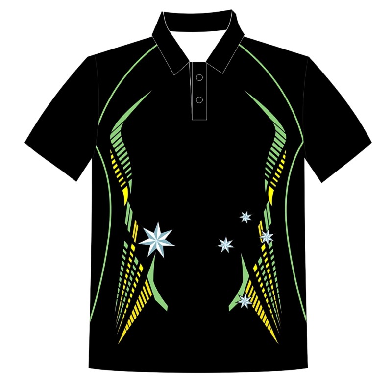 Whitedot Printed Team Wear - 100% Dry fit Polyester - Personalize it with your name & club logo - 540043 Whitedot Printed Team Wear - 100% Dry fit Polyester - Personalize it with your name & club logo - 540043