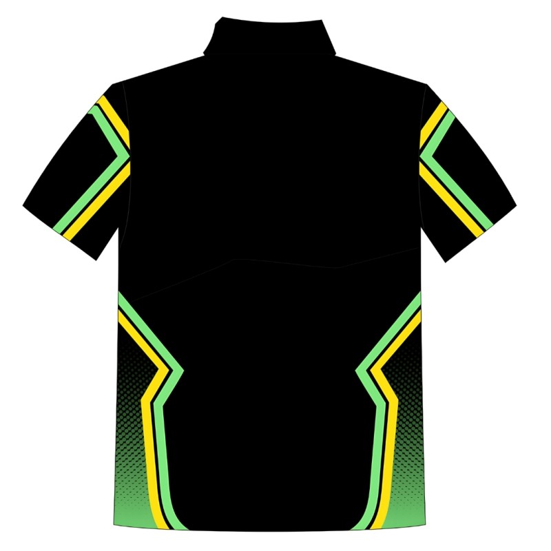Whitedot Printed Team Wear - 100% Dry fit Polyester - Personalize it with your name & club logo - 540045 Whitedot Printed Team Wear - 100% Dry fit Polyester - Personalize it with your name & club logo - 540045