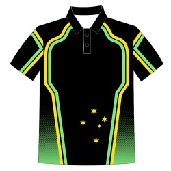 Whitedot Printed Team Wear - 100% Dry fit Polyester - Personalize it with your name & club logo - 540045