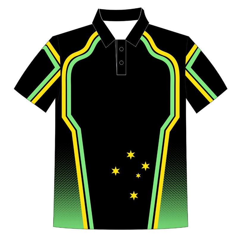 Whitedot Printed Team Wear - 100% Dry fit Polyester - Personalize it with your name & club logo - 540045 Whitedot Printed Team Wear - 100% Dry fit Polyester - Personalize it with your name & club logo - 540045