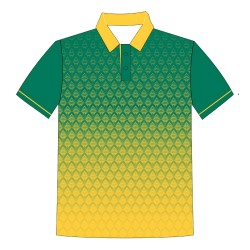 Whitedot Printed Team Wear - 100% Dry fit Polyester - Personalize it with your name & club logo - 540046