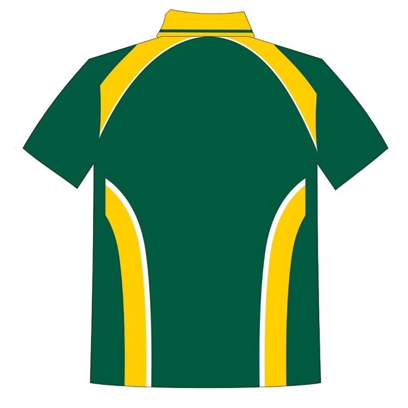 Whitedot Printed Team Wear - 100% Dry fit Polyester - Personalize it with your name & club logo - 540050