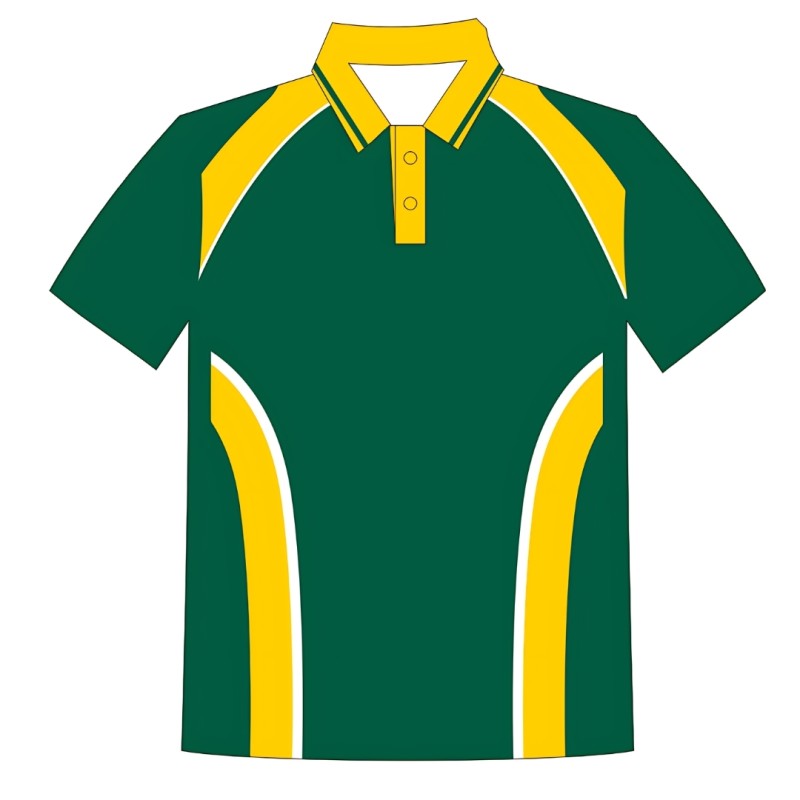 Whitedot Printed Team Wear - 100% Dry fit Polyester - Personalize it with your name & club logo - 540050