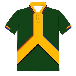 Whitedot Printed Team Wear - 100% Dry fit Polyester - Personalize it with your name & club logo - 540052