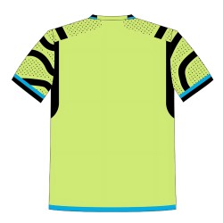 Whitedot Printed Team Wear - 100% Dry fit Polyester - Personalize it with your name & club logo - 540054