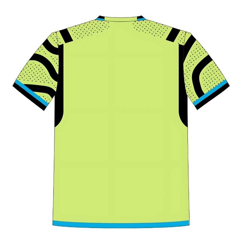 Whitedot Printed Team Wear - 100% Dry fit Polyester - Personalize it with your name & club logo - 540054