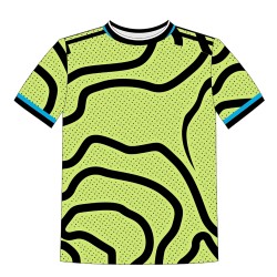 Whitedot Printed Team Wear - 100% Dry fit Polyester - Personalize it with your name & club logo - 540054