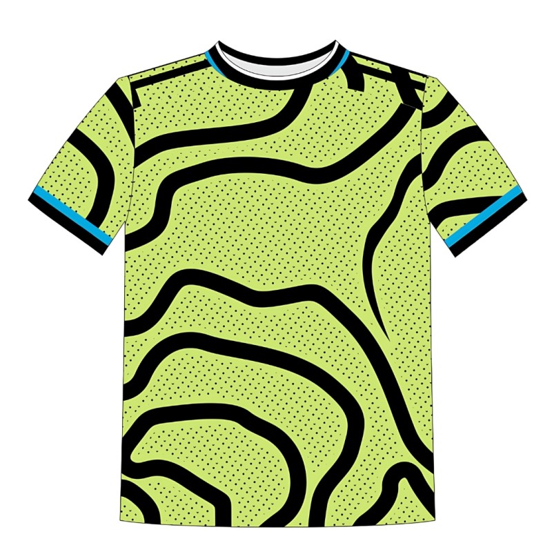 Whitedot Printed Team Wear - 100% Dry fit Polyester - Personalize it with your name & club logo - 540054
