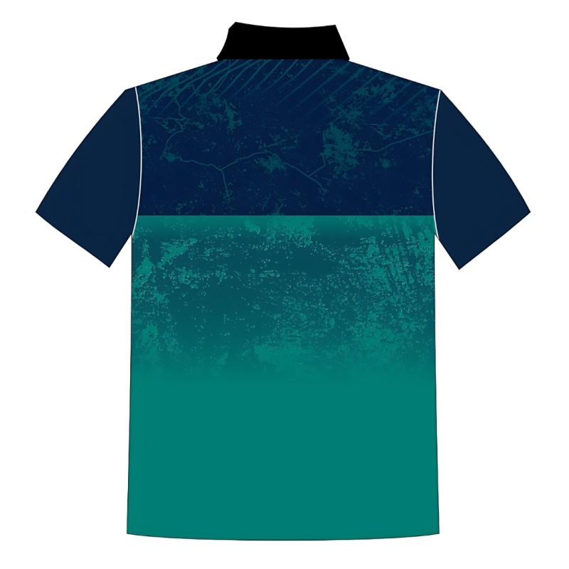 Whitedot Printed Team Wear - 100% Dry fit Polyester - Personalize it with your name & club logo - 540058