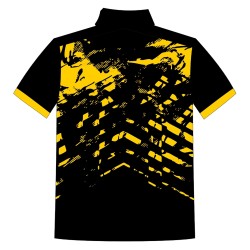 Whitedot Printed Team Wear - 100% Dry fit Polyester - Personalize it with your name & club logo - 540059