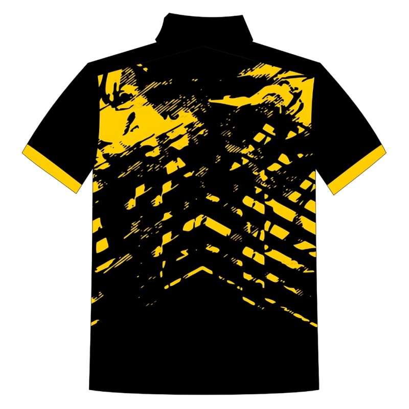 Whitedot Printed Team Wear - 100% Dry fit Polyester - Personalize it with your name & club logo - 540059
