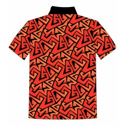 Whitedot Printed Team Wear - 100% Dry fit Polyester - Personalize it with your name & club logo - 540061