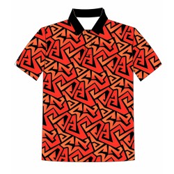 Whitedot Printed Team Wear - 100% Dry fit Polyester - Personalize it with your name & club logo - 540061