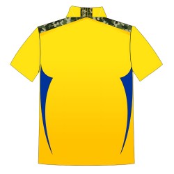 Whitedot Printed Team Wear - 100% Dry fit Polyester - Personalize it with your name & club logo - 540063