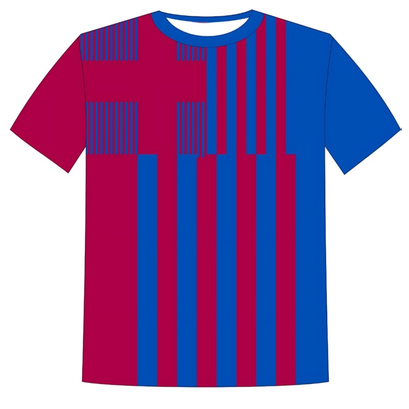 Whitedot Printed Team Wear - 100% Dry fit Polyester - Personalize it with your name & club logo - 540065