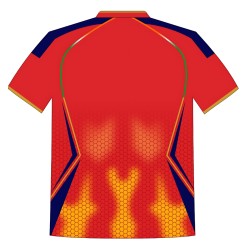 Whitedot Printed Team Wear - 100% Dry fit Polyester - Personalize it with your name & club logo - 540067