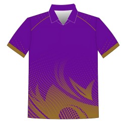 Whitedot Printed Team Wear - 100% Dry fit Polyester - Personalize it with your name & club logo - 540069