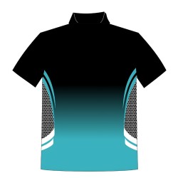Whitedot Printed Team Wear - 100% Dry fit Polyester - Personalize it with your name & club logo - 540071