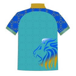 Whitedot Printed Team Wear - 100% Dry fit Polyester - Personalize it with your name & club logo - 540072