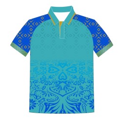 Whitedot Printed Team Wear - 100% Dry fit Polyester - Personalize it with your name & club logo - 540072