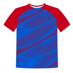 Whitedot Printed Team Wear - 100% Dry fit Polyester - Personalize it with your name & club logo - 540073