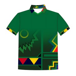 Whitedot Printed Team Wear - 100% Dry fit Polyester - Personalize it with your name & club logo - 540074